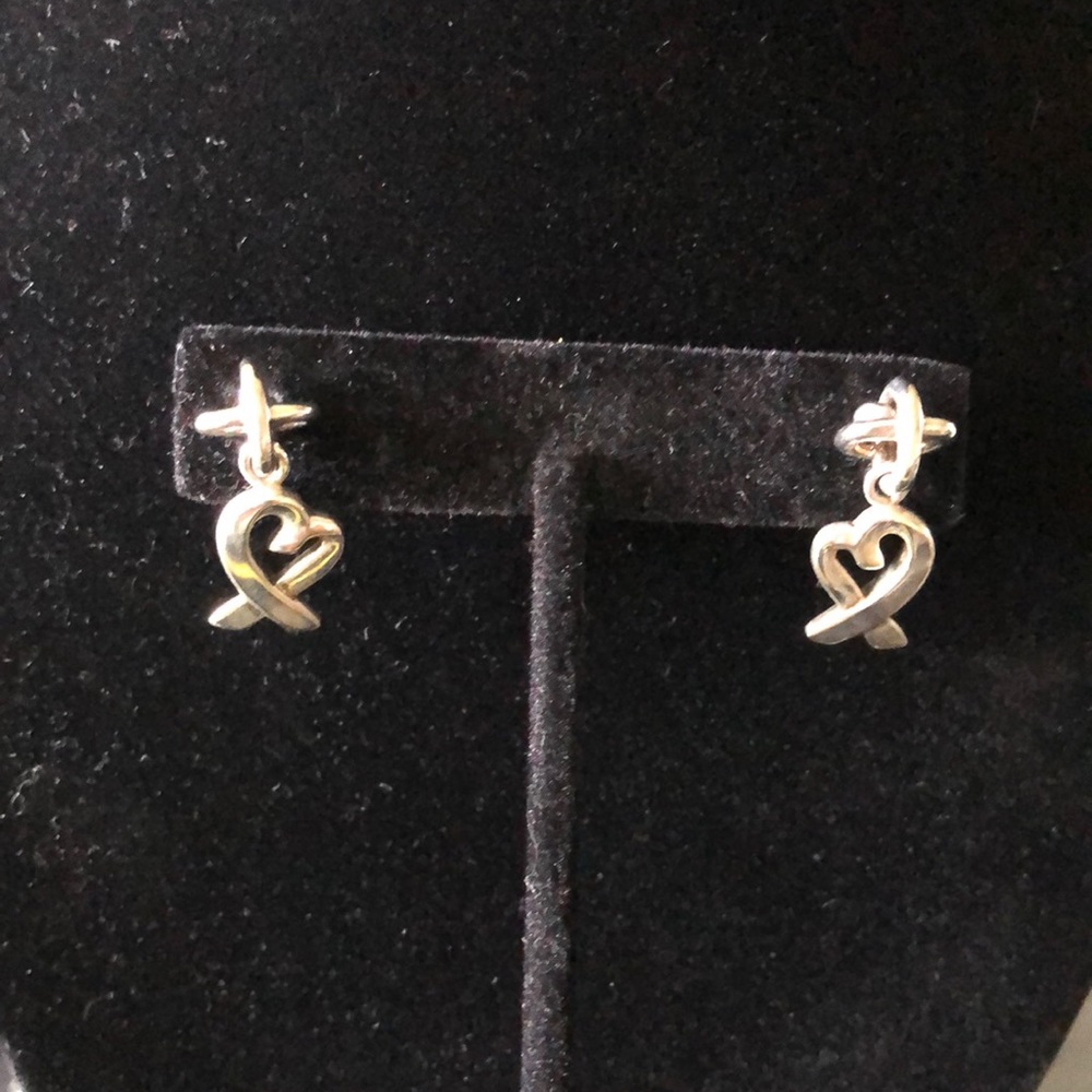 Authentic Tiffany Paloma Picasso Earrings